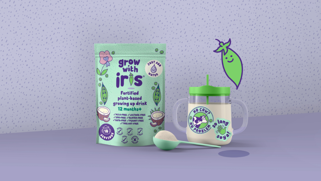 💜🫛 Getting To Know Grow With Iris: Amy